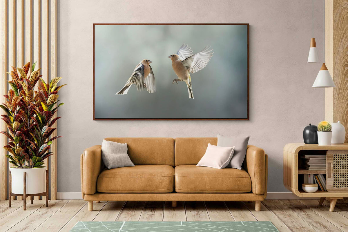 Pixalot ® Finches in Flight