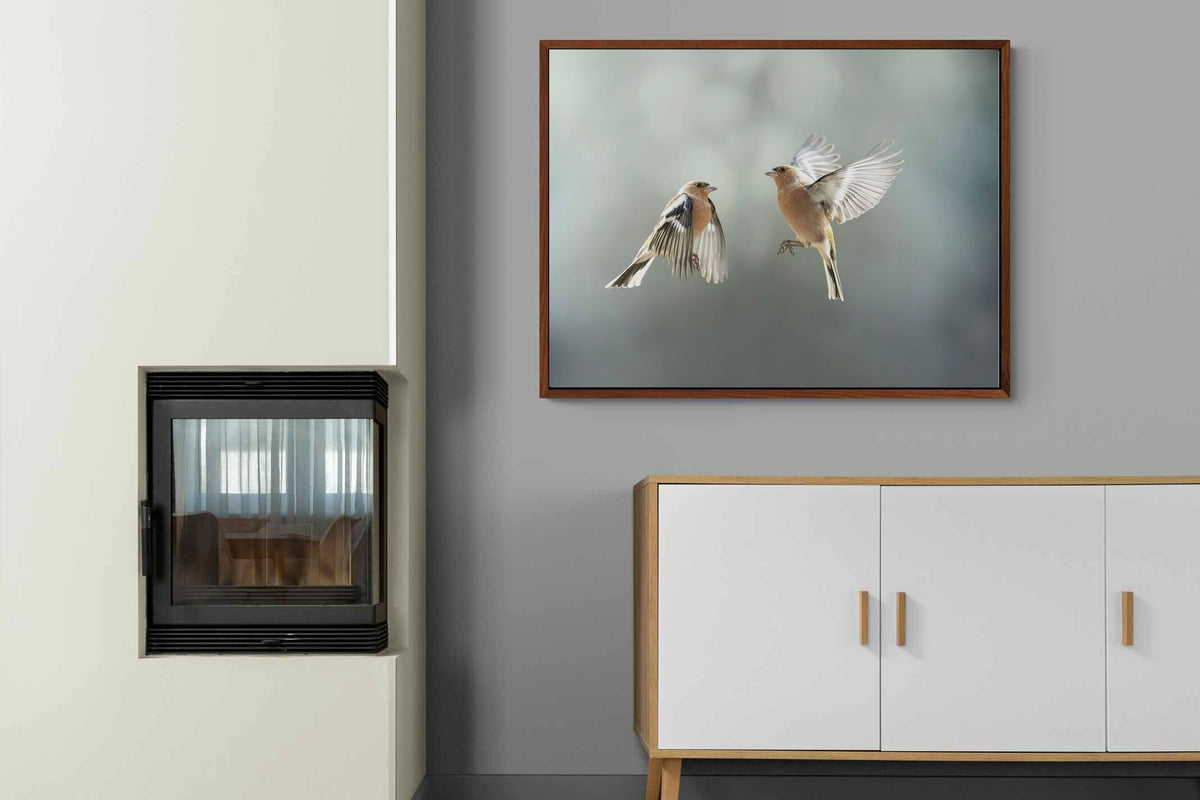 Pixalot ® Finches in Flight