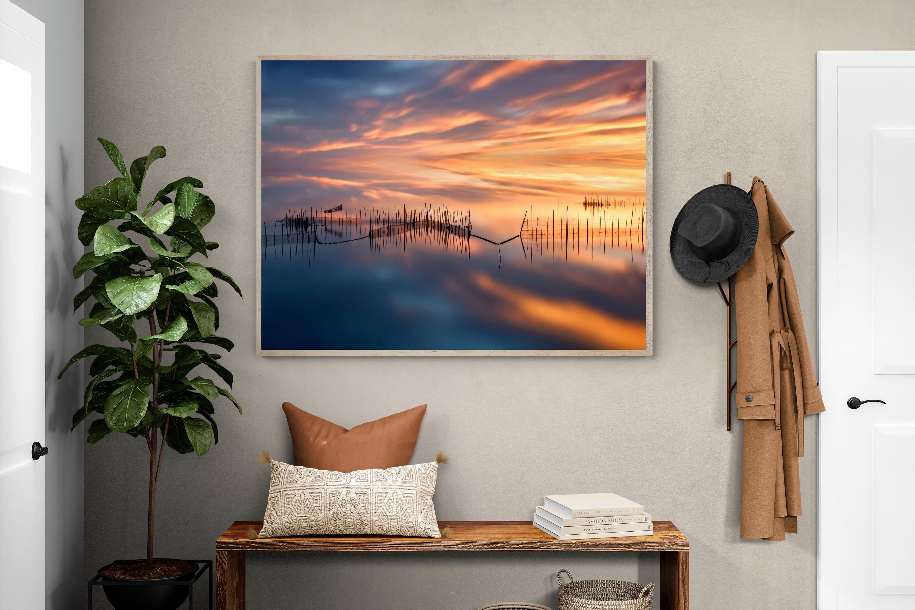 Pixalot Fishnets in Valencia