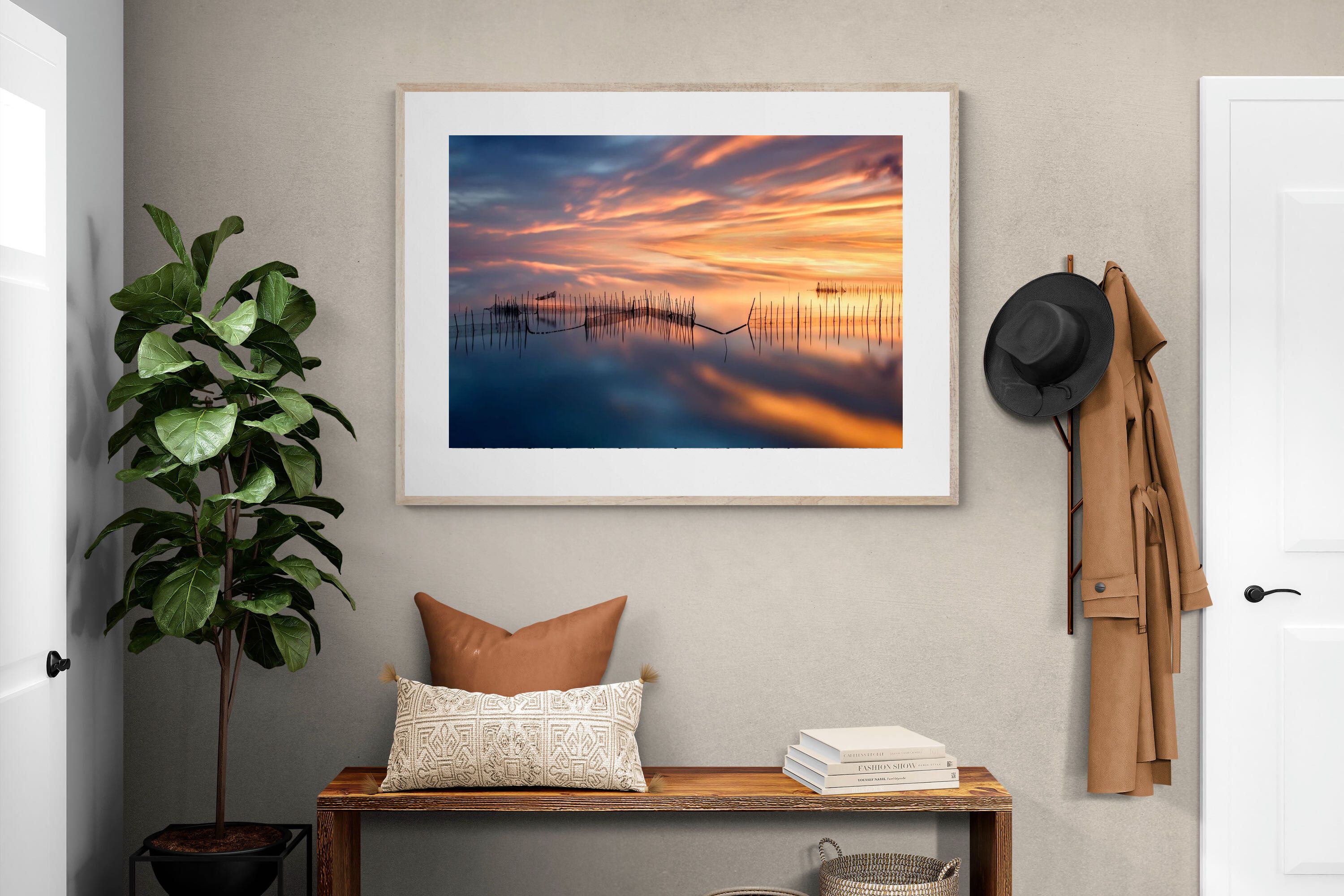 Pixalot Fishnets in Valencia