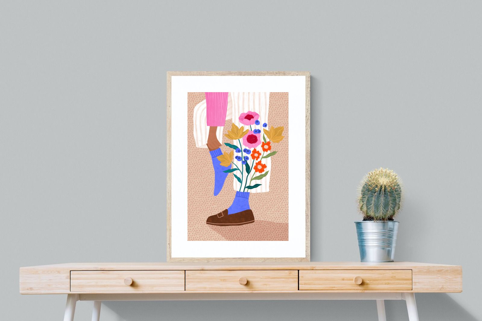 Pixalot ® Flower Socks