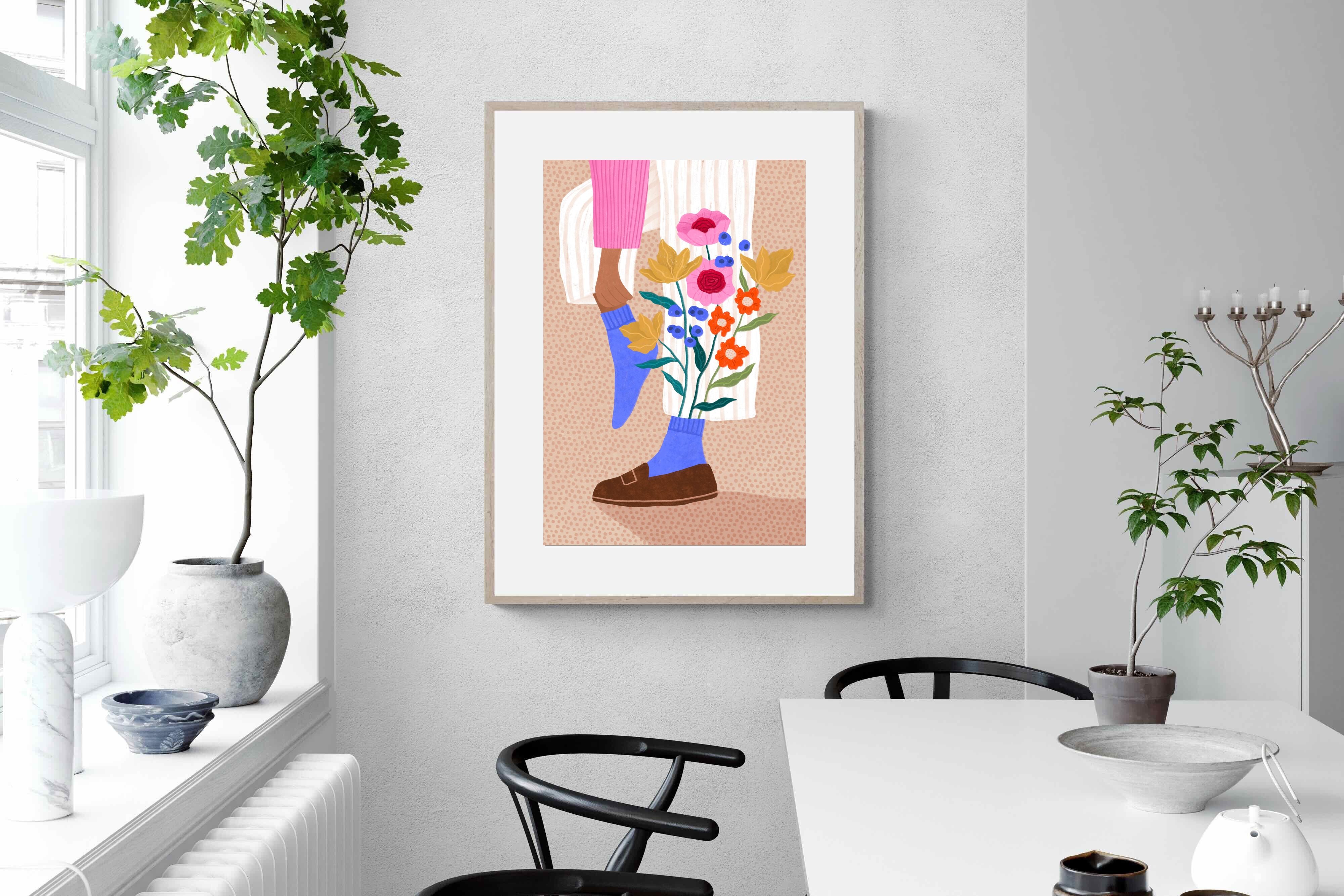 Pixalot ® Flower Socks