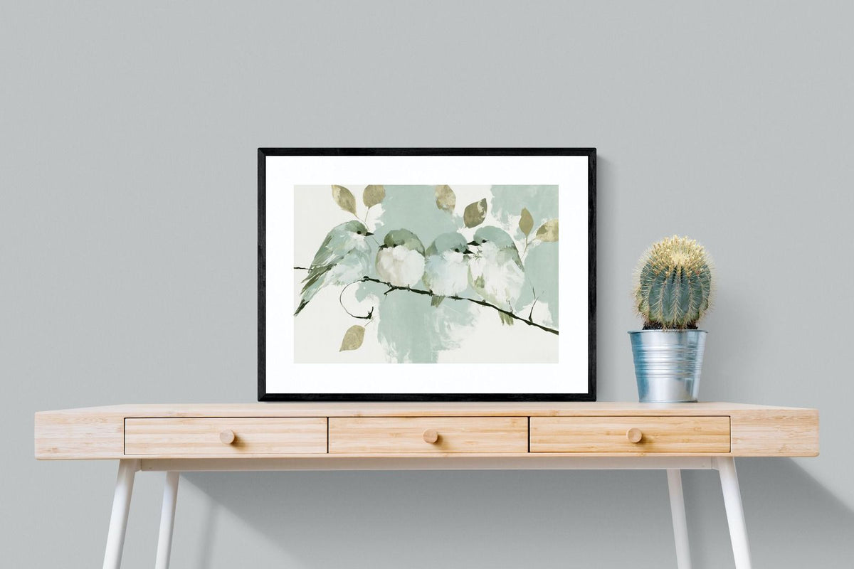 Pixalot ® Four Birds On A Branch