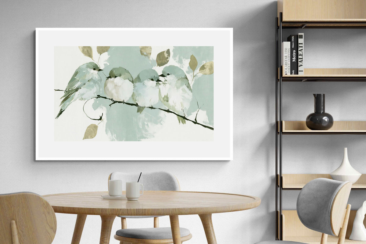 Pixalot ® Four Birds On A Branch