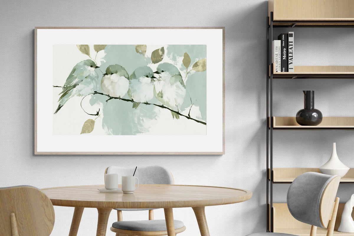 Pixalot ® Four Birds On A Branch