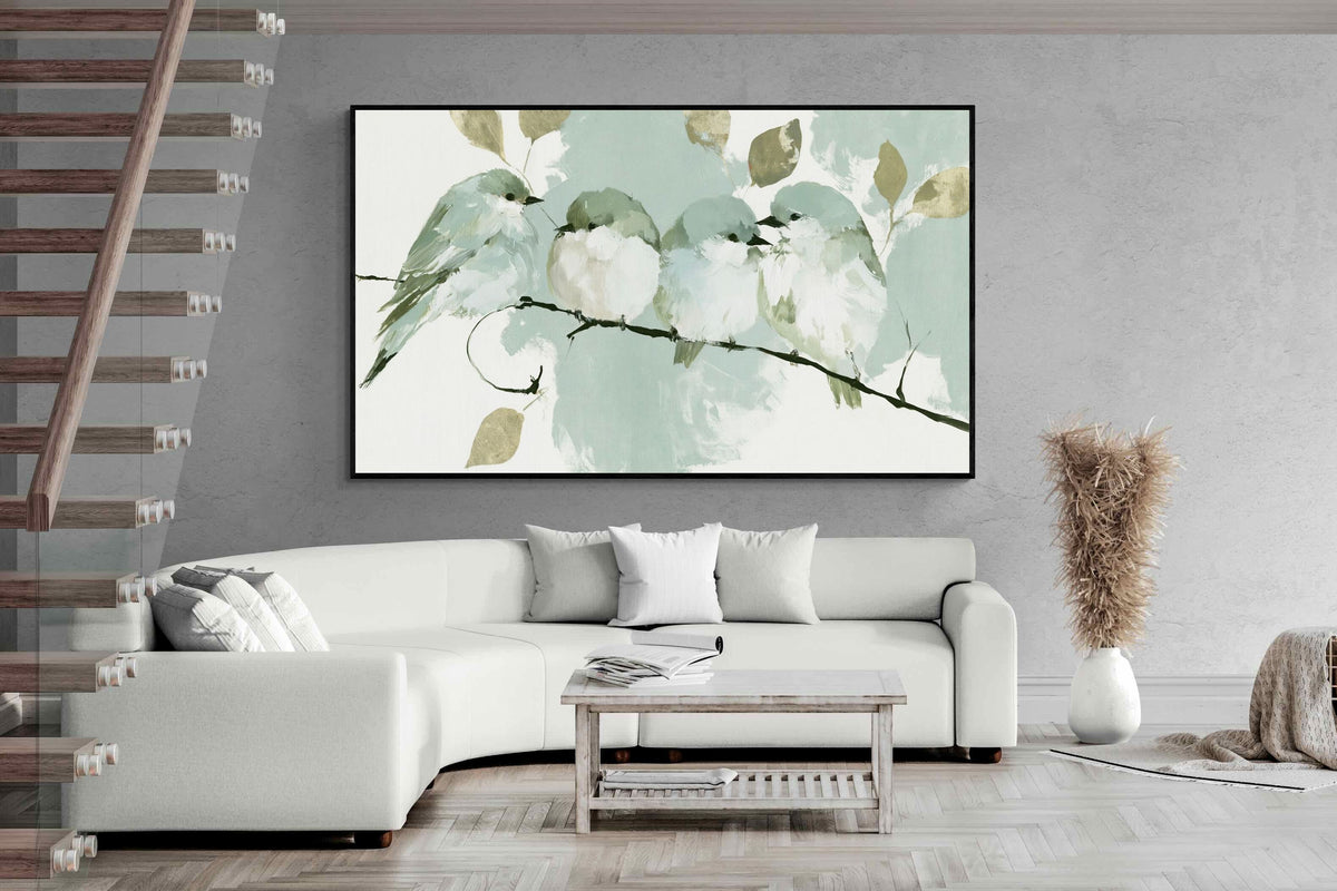 Pixalot ® Four Birds On A Branch