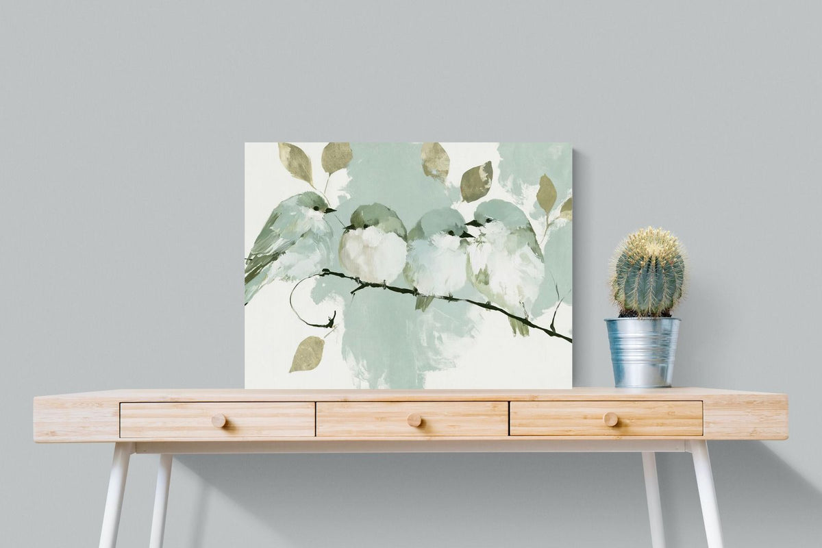 Pixalot ® Four Birds On A Branch