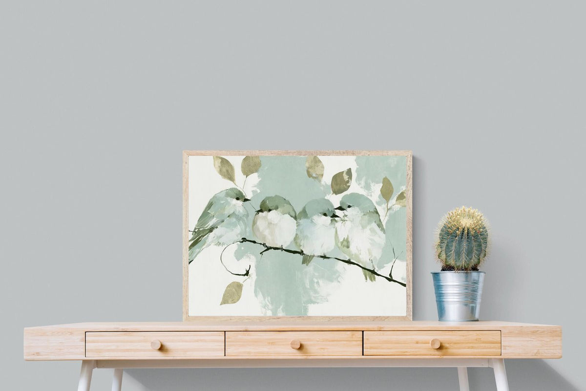Pixalot ® Four Birds On A Branch