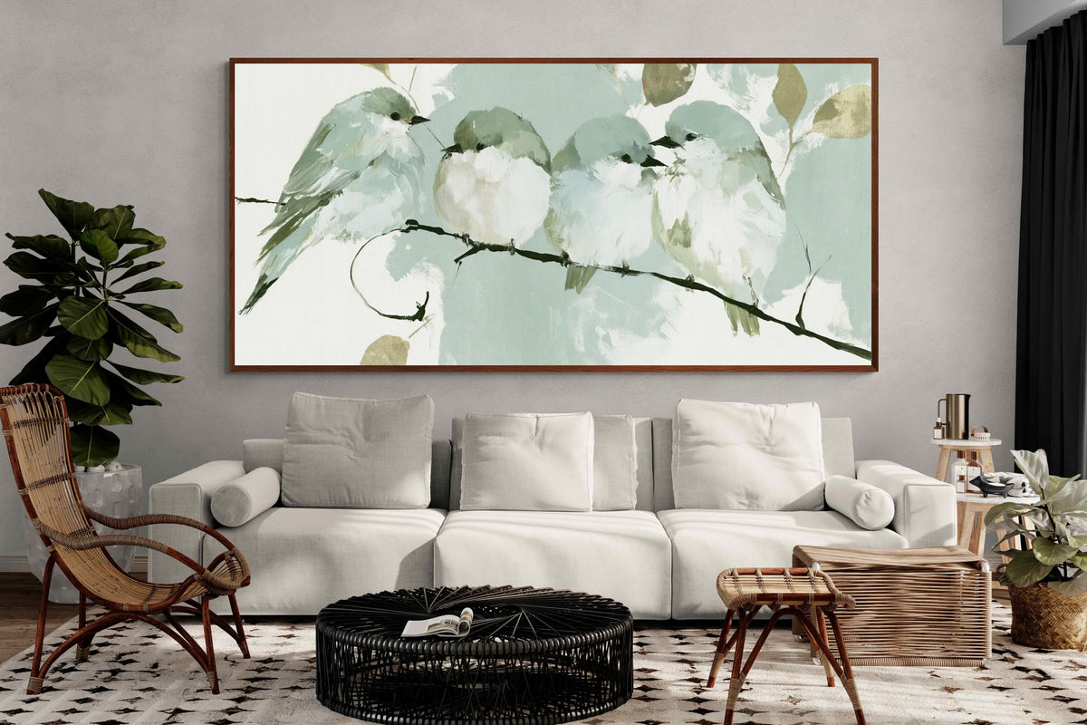 Pixalot ® Four Birds On A Branch