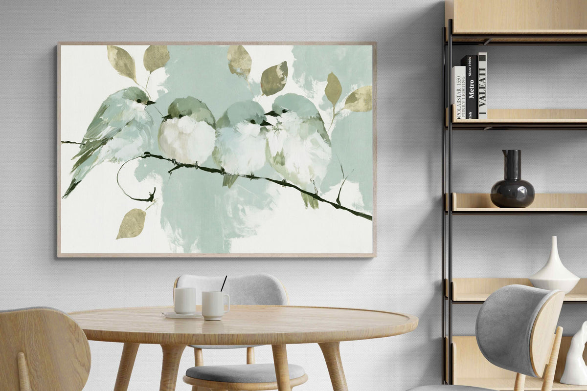 Pixalot ® Four Birds On A Branch