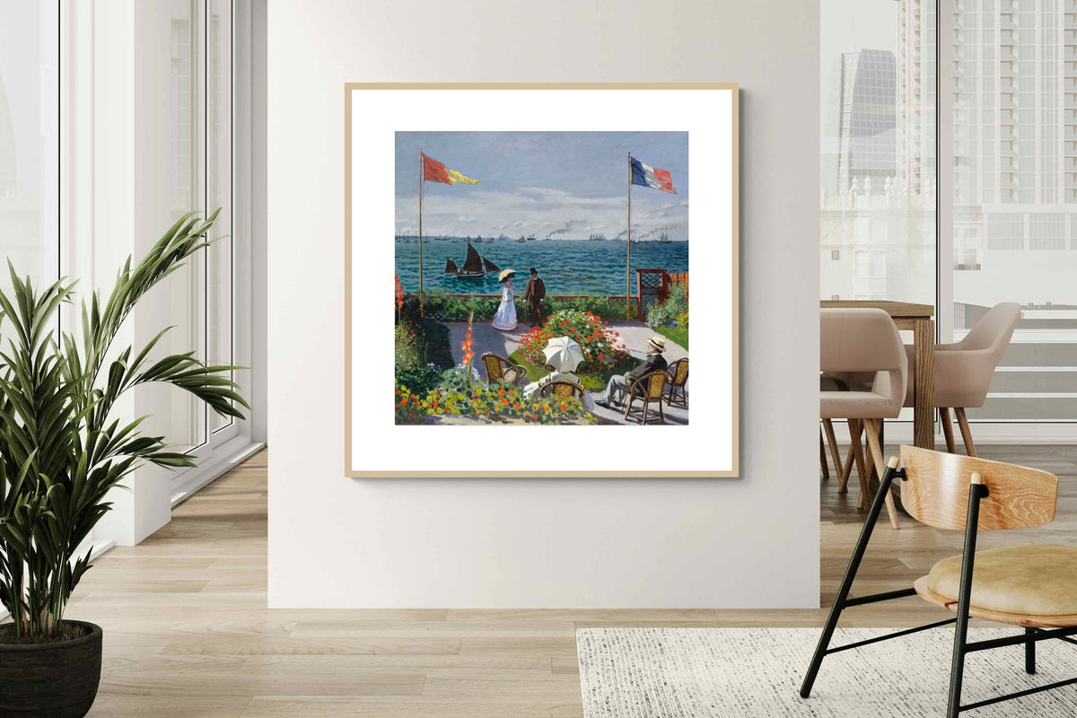 Pixalot ® Garden at Sainte-Adresse