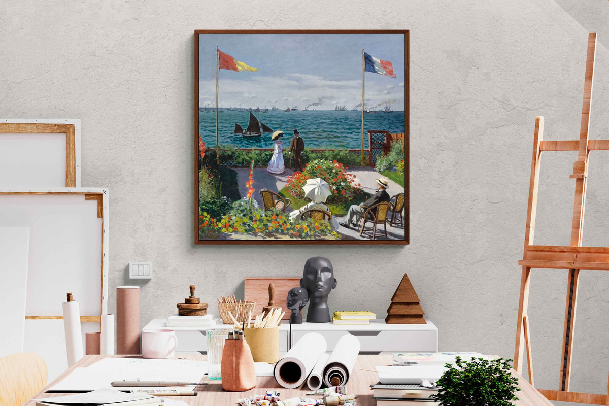 Pixalot ® Garden at Sainte-Adresse