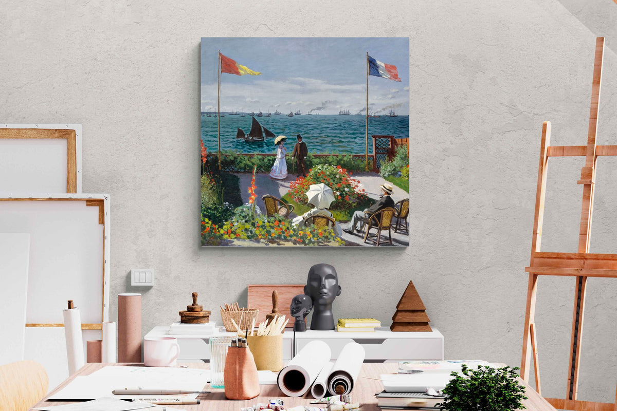 Pixalot ® Garden at Sainte-Adresse
