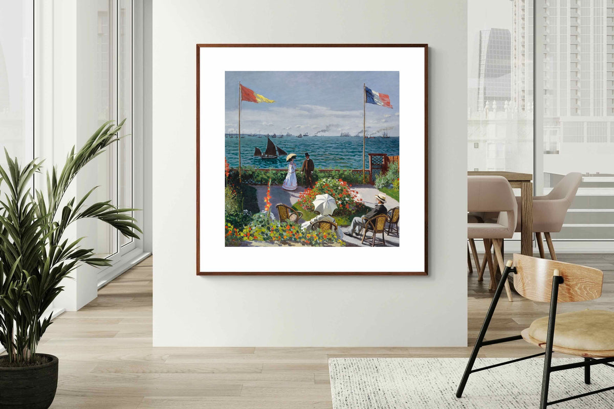 Pixalot ® Garden at Sainte-Adresse