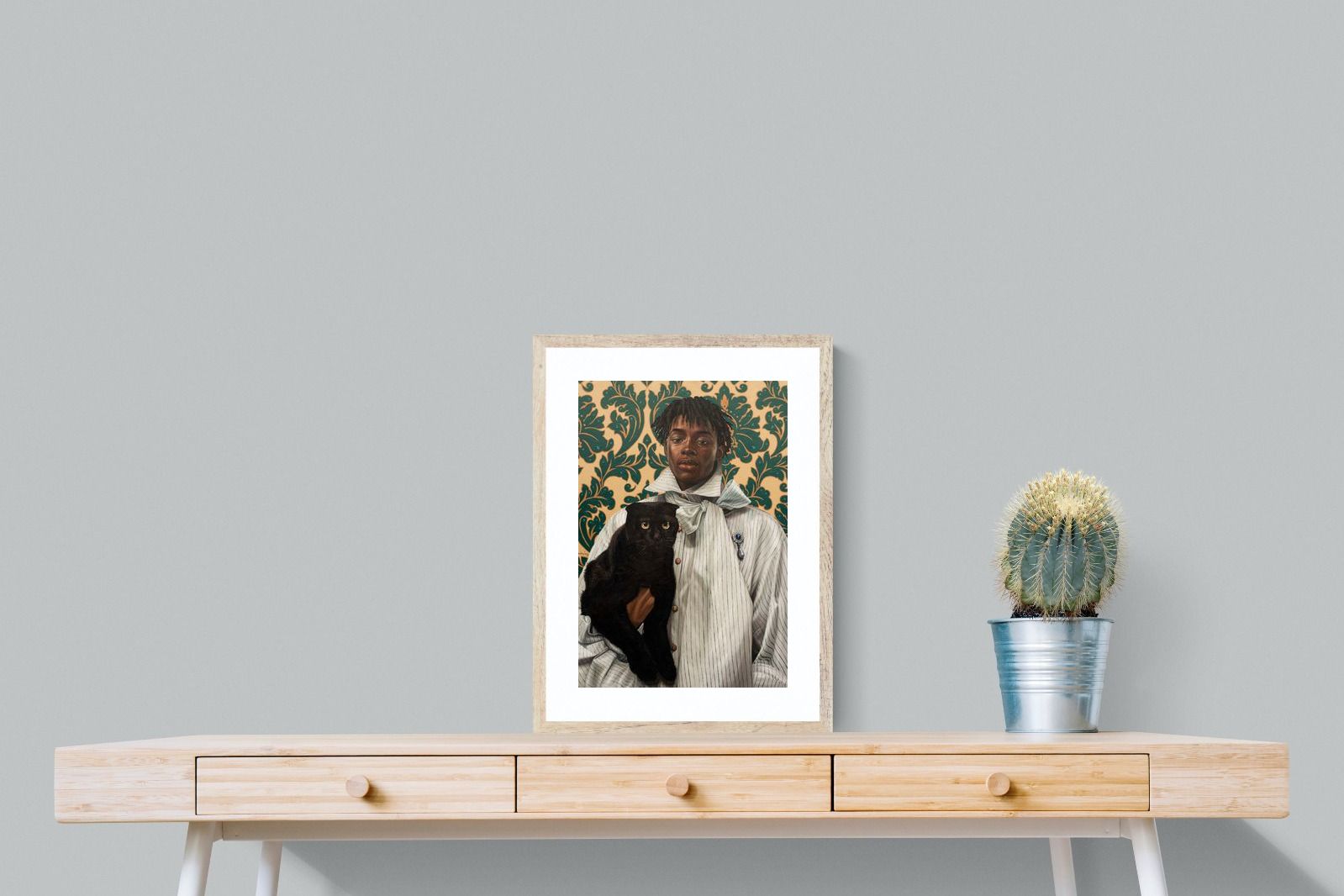 Pixalot Gentleman with Cat