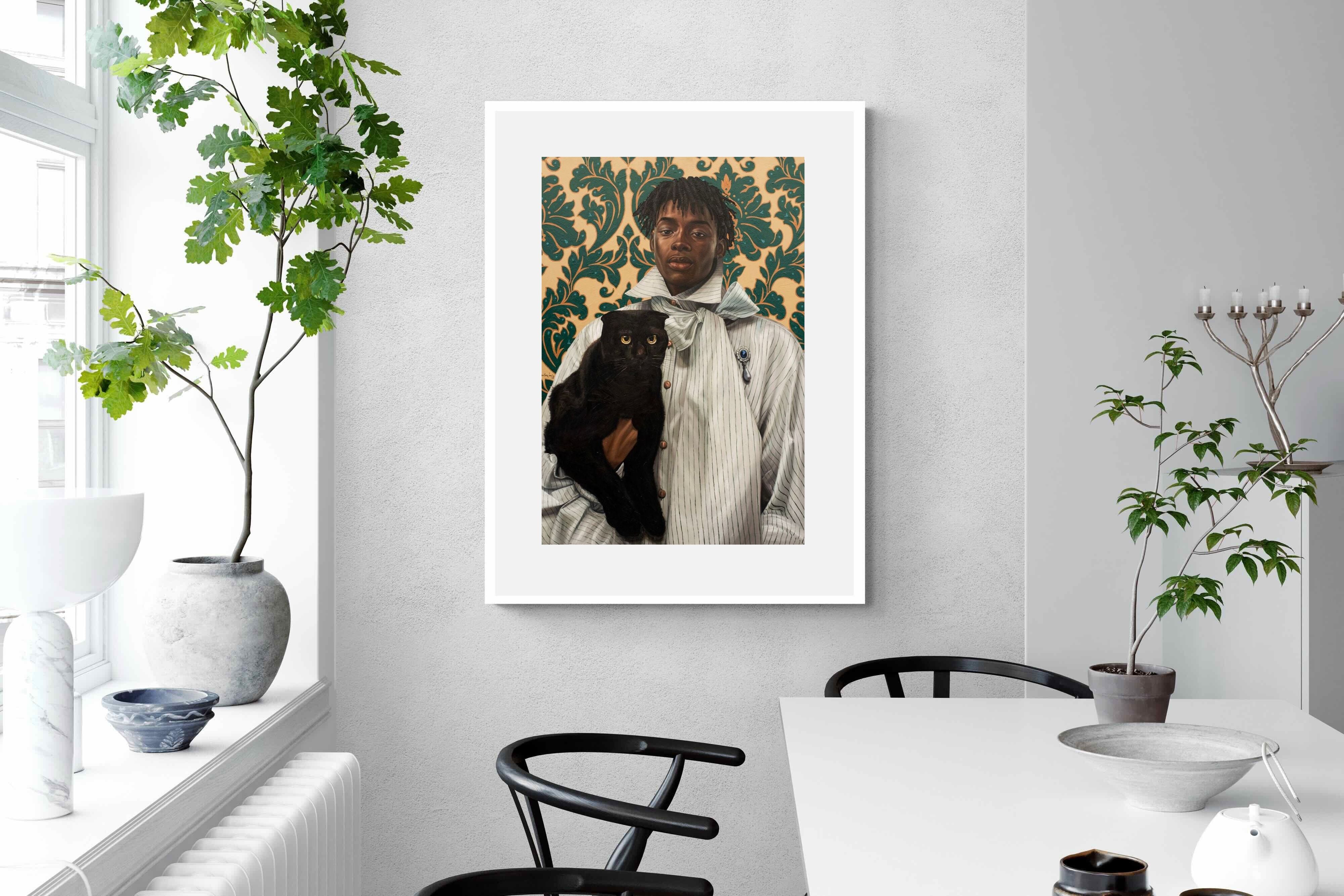 Pixalot Gentleman with Cat