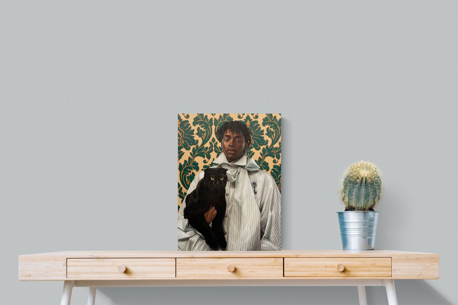 Pixalot Gentleman with Cat