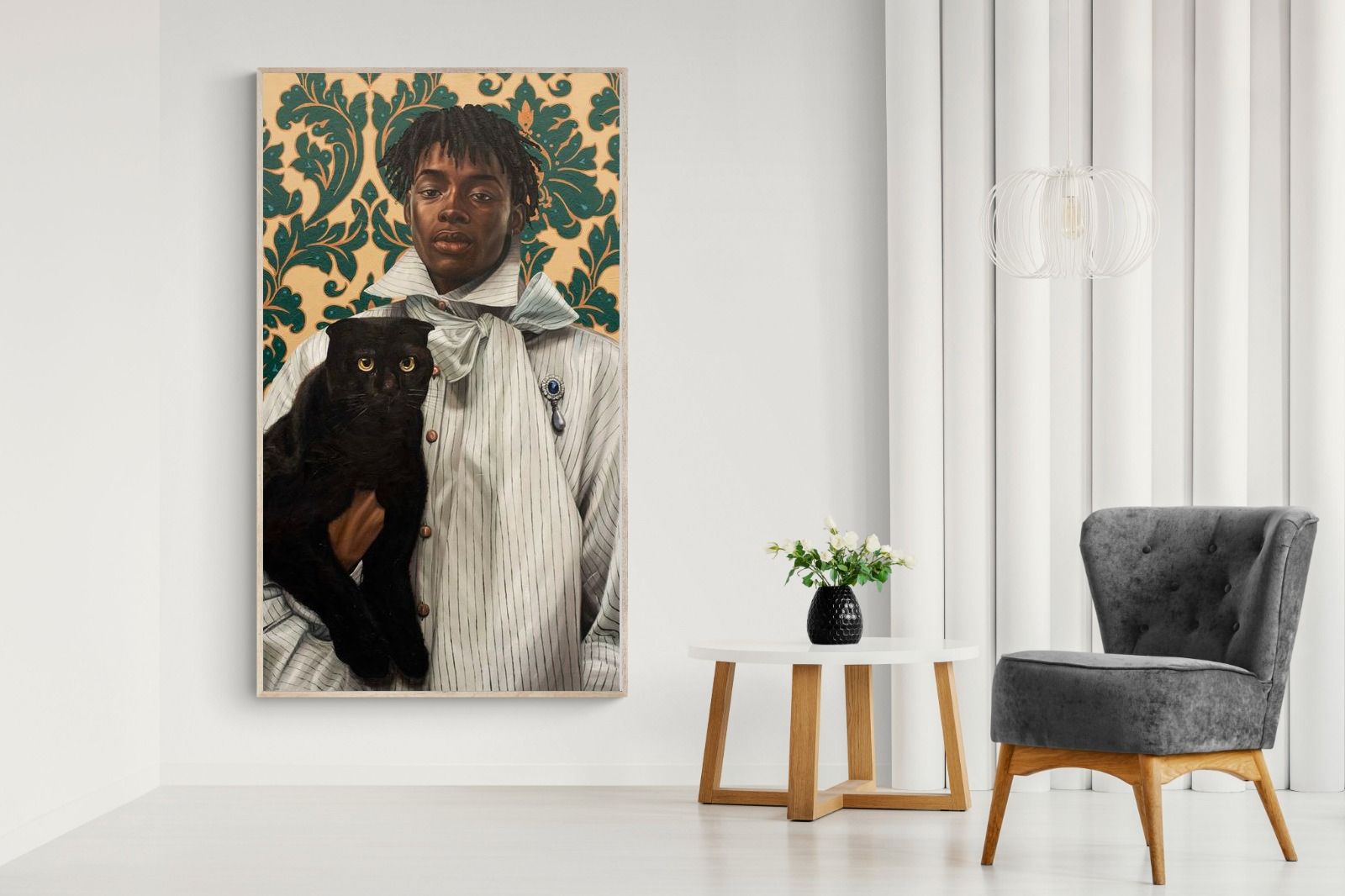 Pixalot Gentleman with Cat