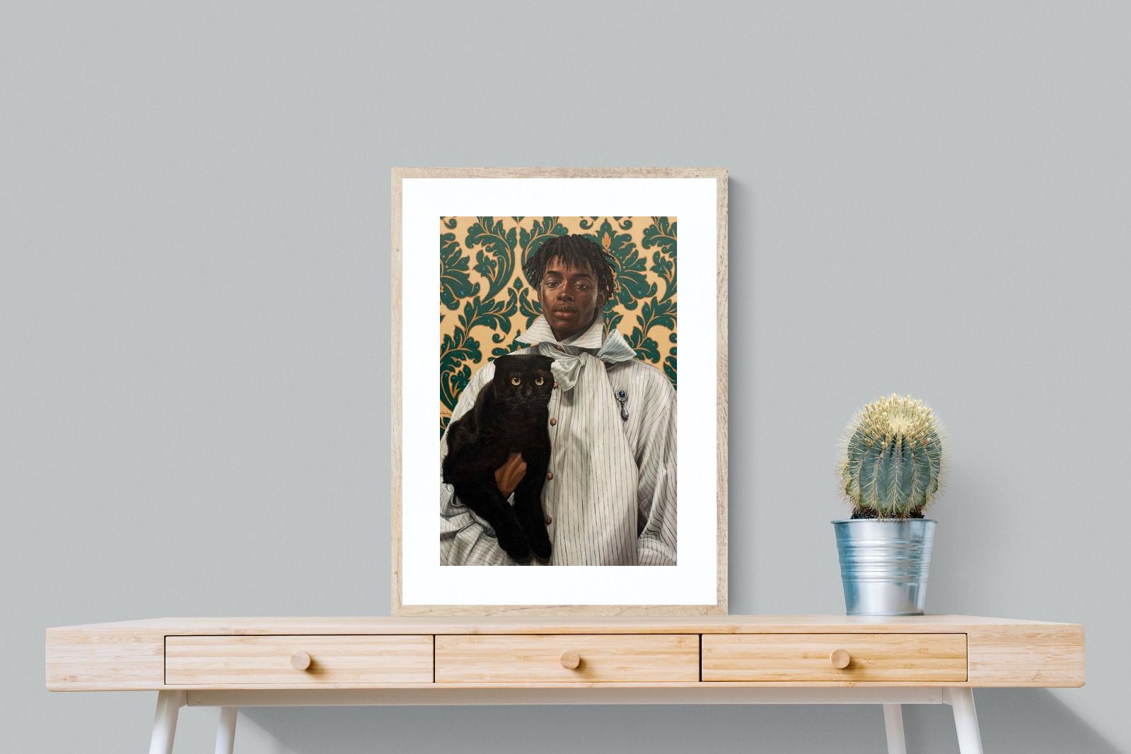 Pixalot Gentleman with Cat