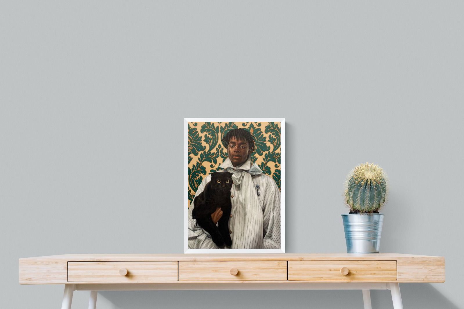 Pixalot Gentleman with Cat