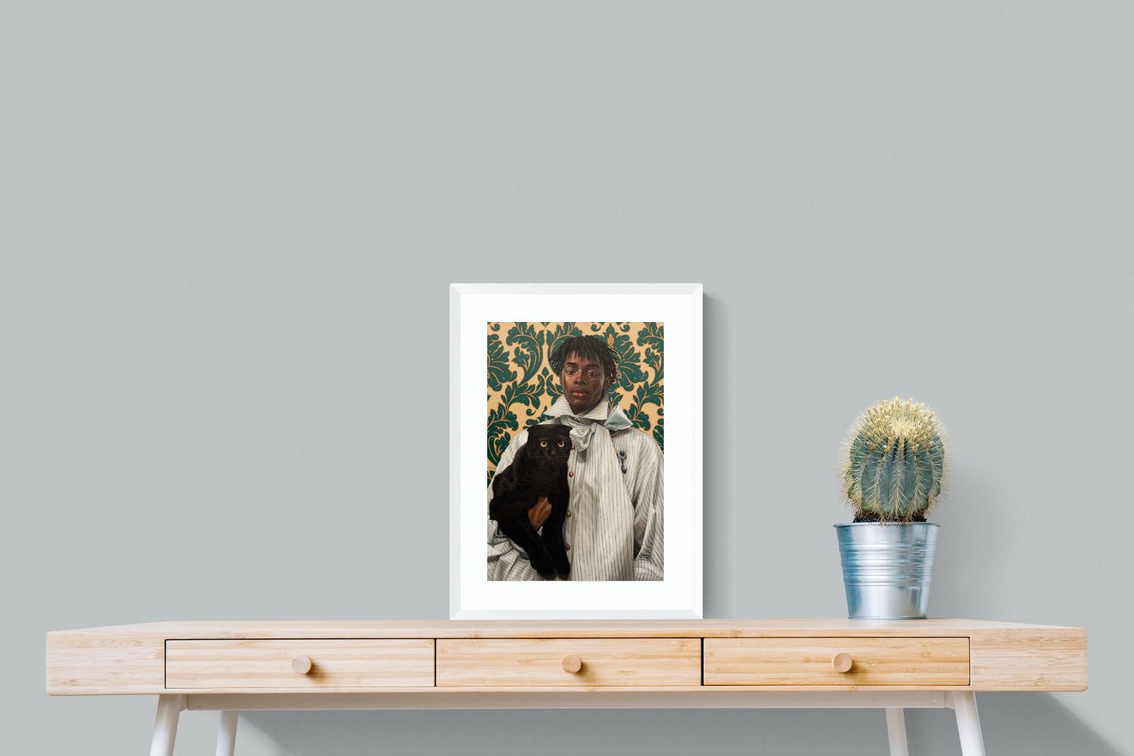 Pixalot Gentleman with Cat