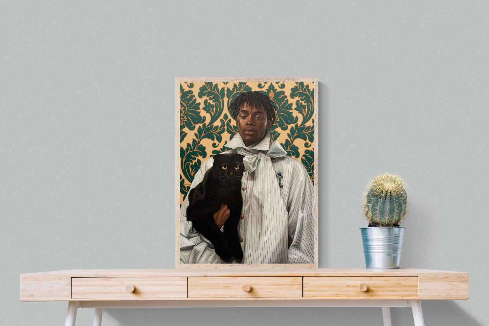 Pixalot Gentleman with Cat