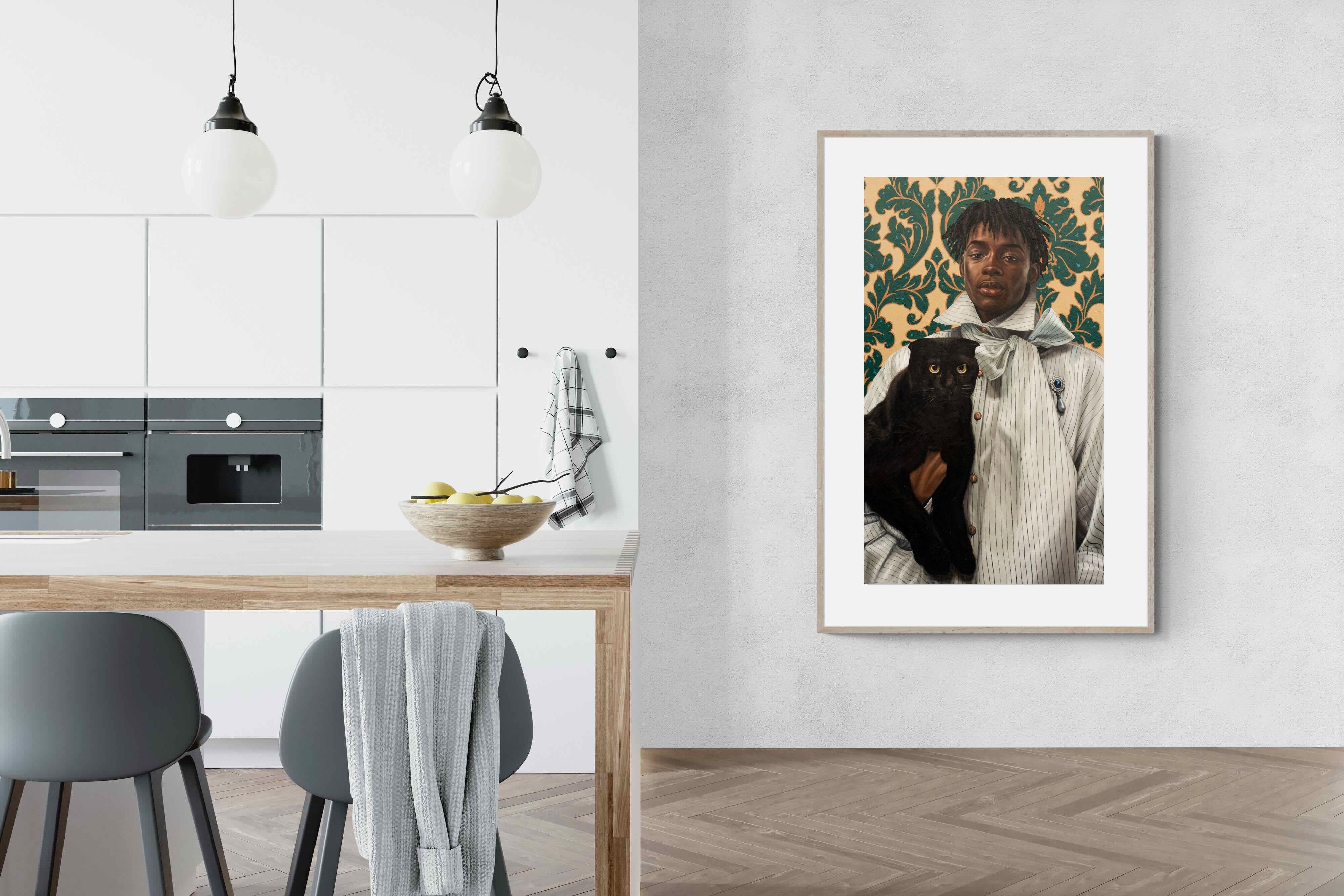 Pixalot Gentleman with Cat