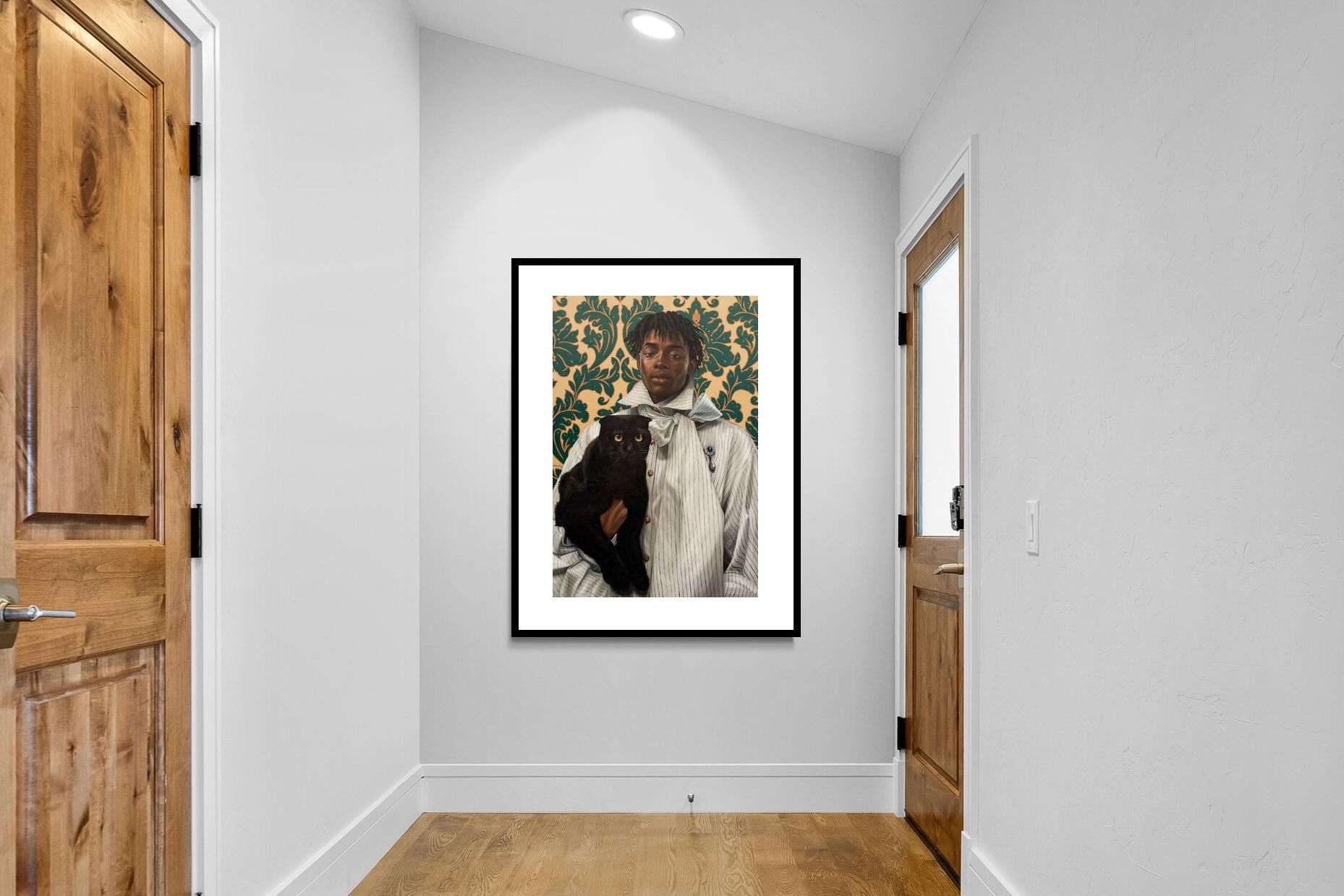 Pixalot Gentleman with Cat