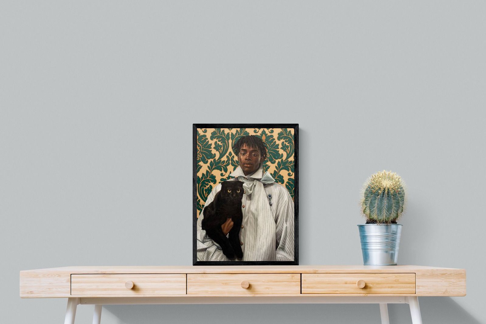 Pixalot Gentleman with Cat