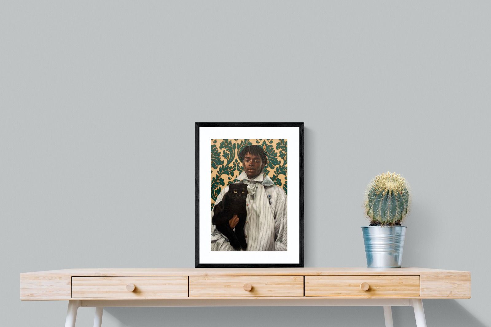 Pixalot Gentleman with Cat