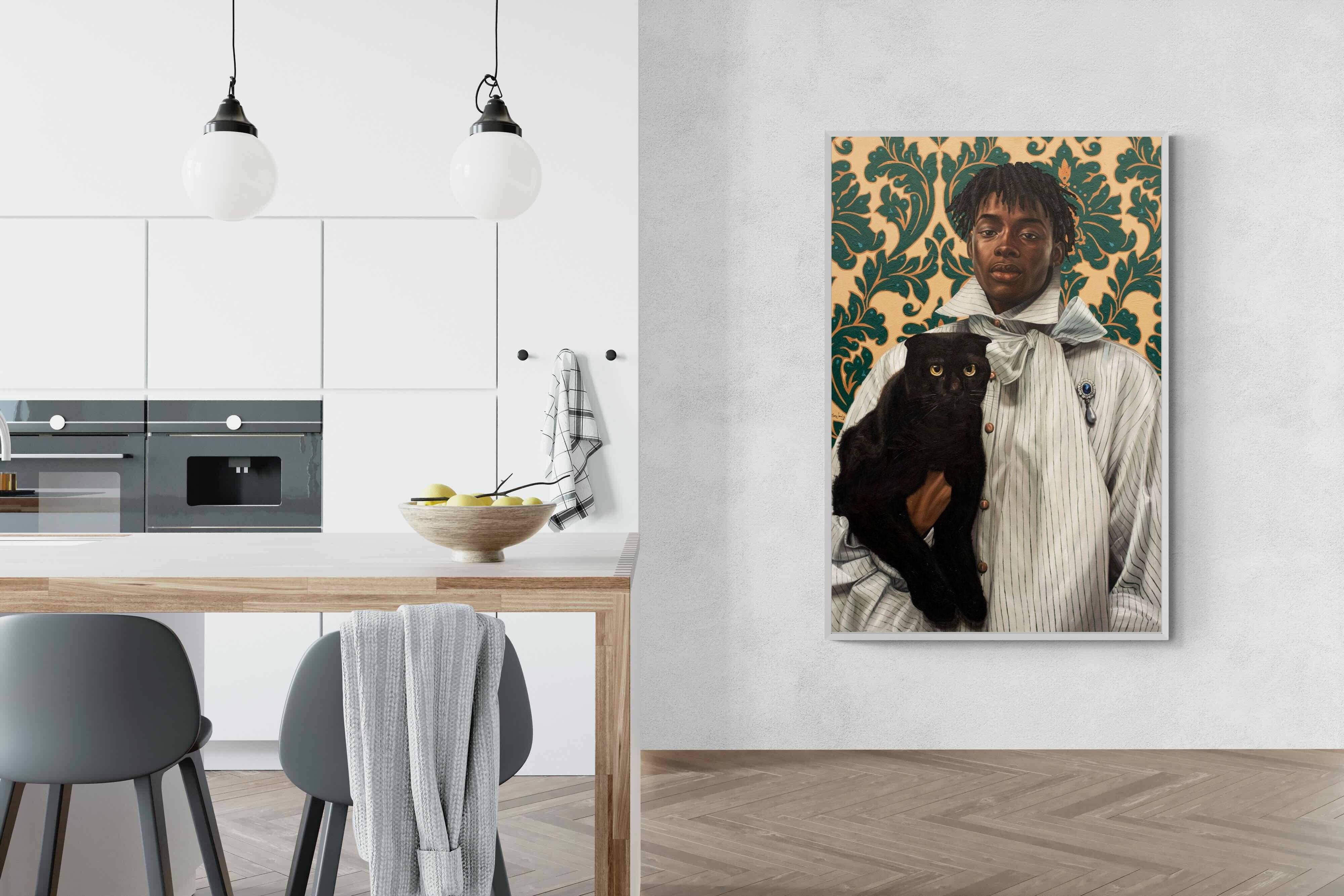 Pixalot Gentleman with Cat