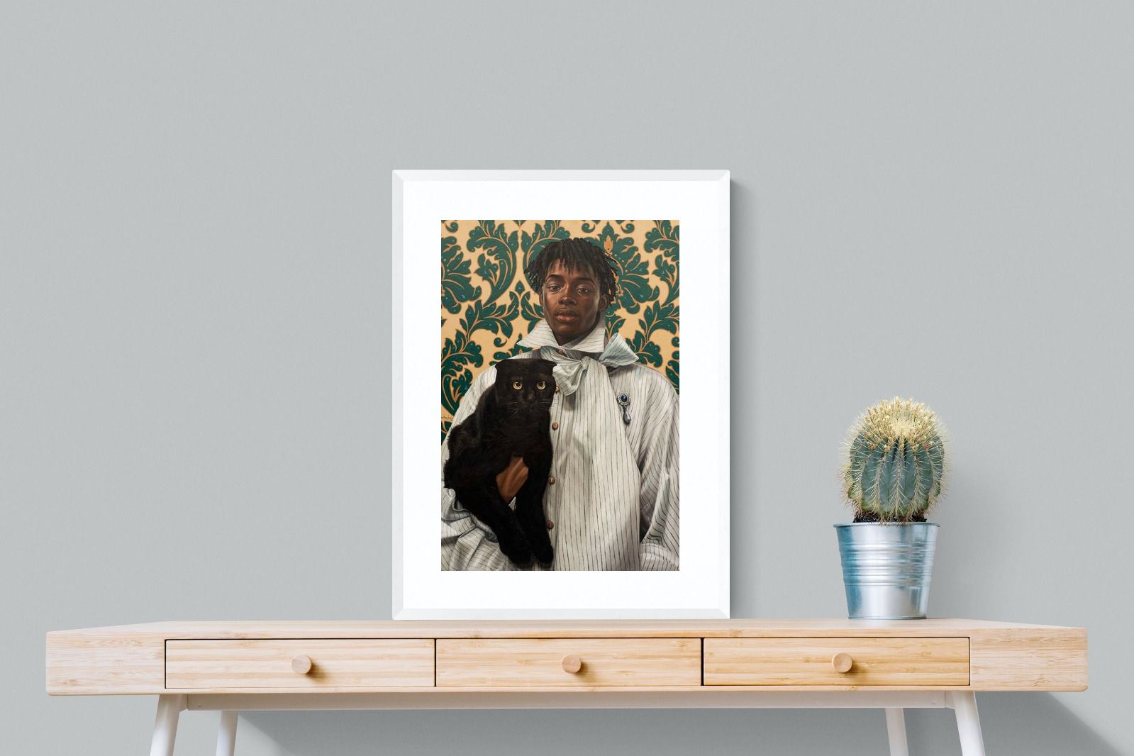 Pixalot Gentleman with Cat