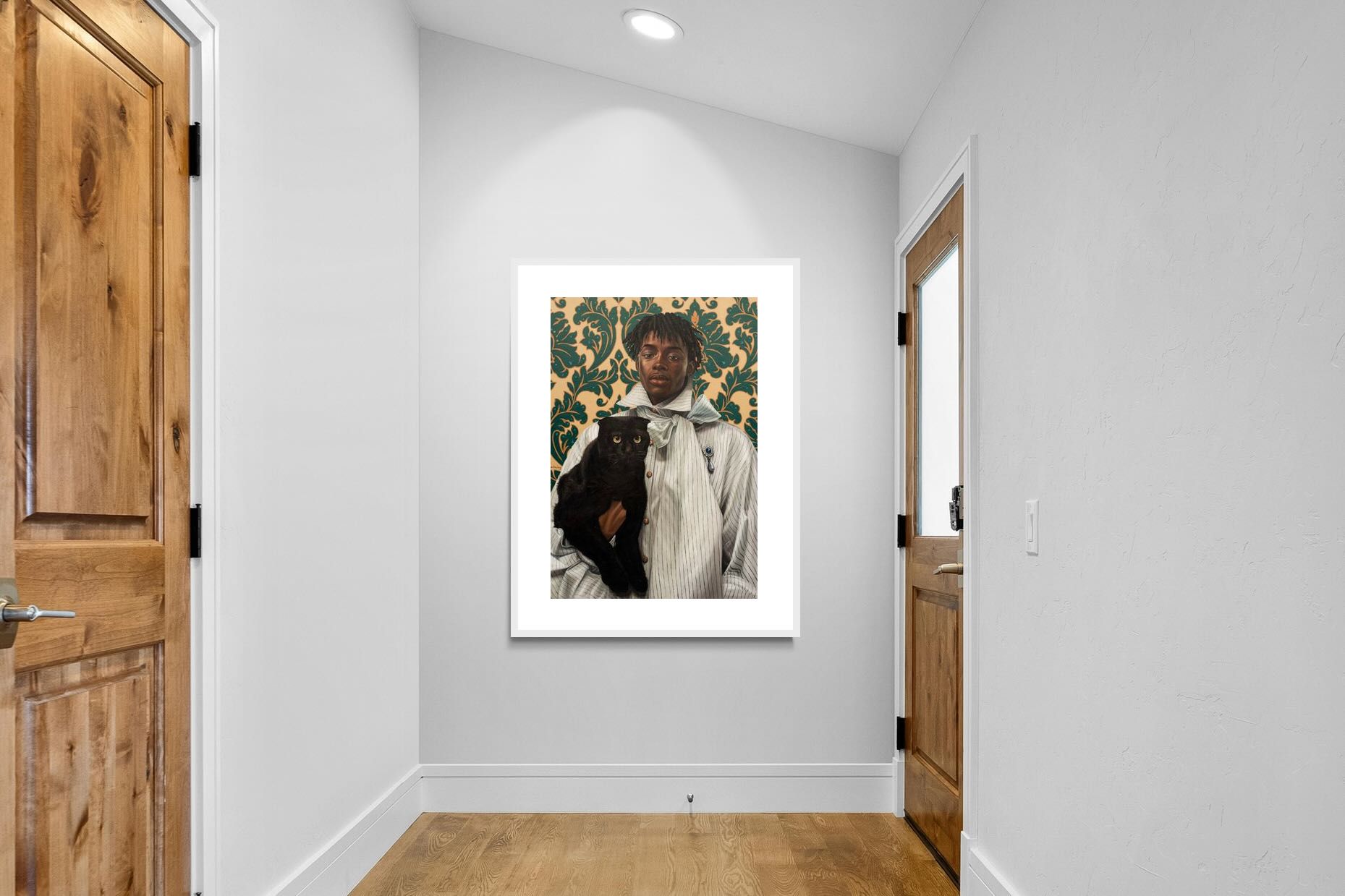 Pixalot Gentleman with Cat