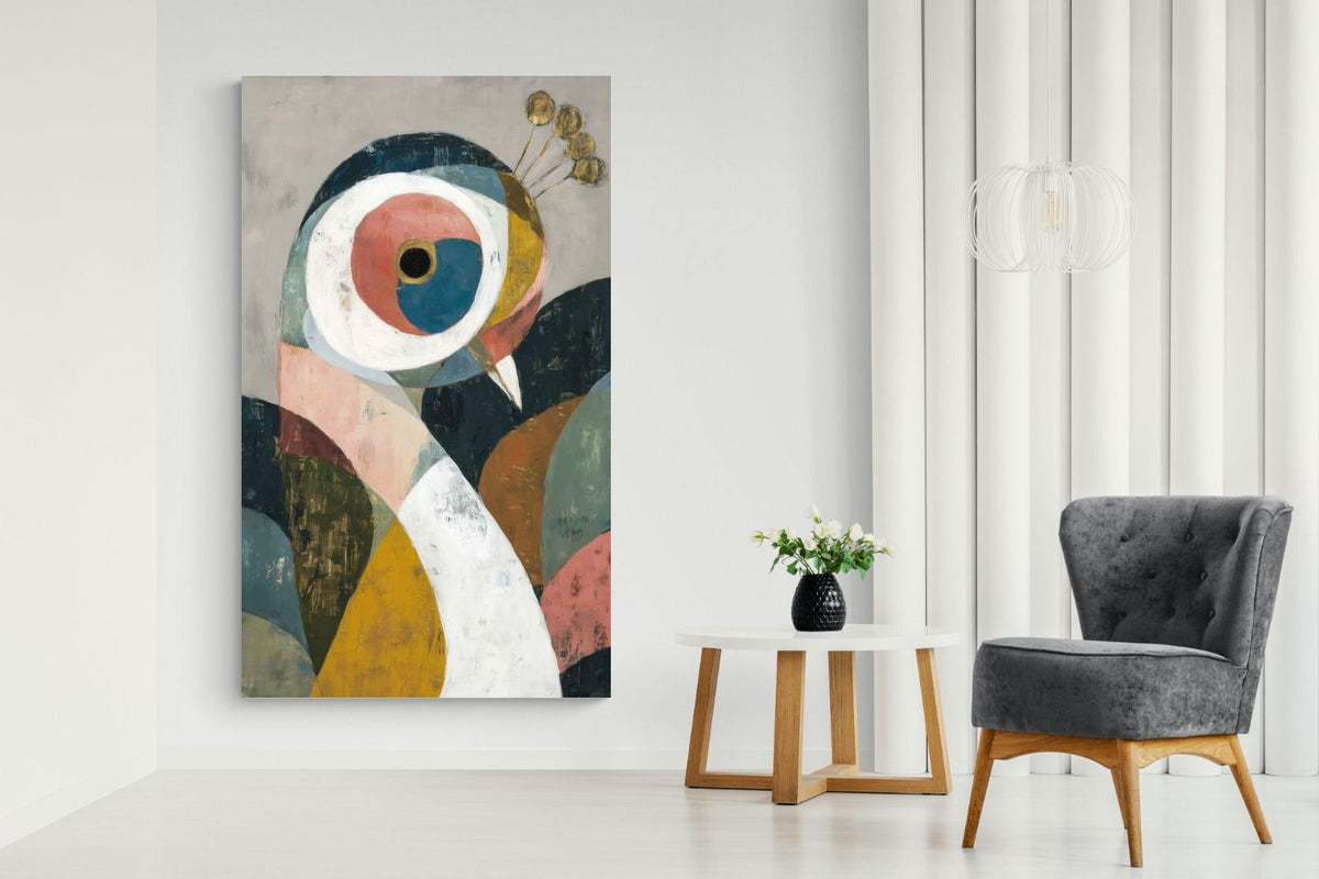 Pixalot ® Geometric Peacock
