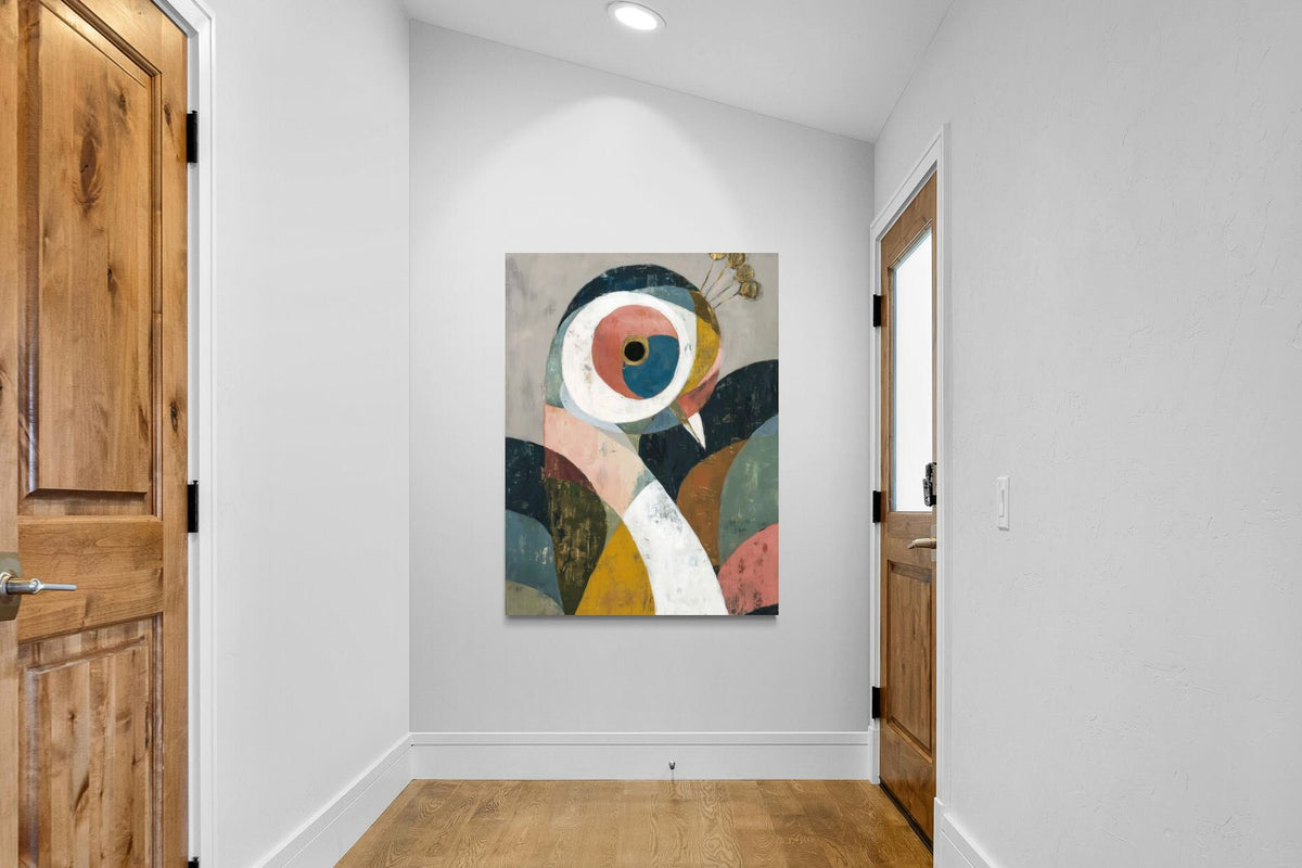 Pixalot ® Geometric Peacock