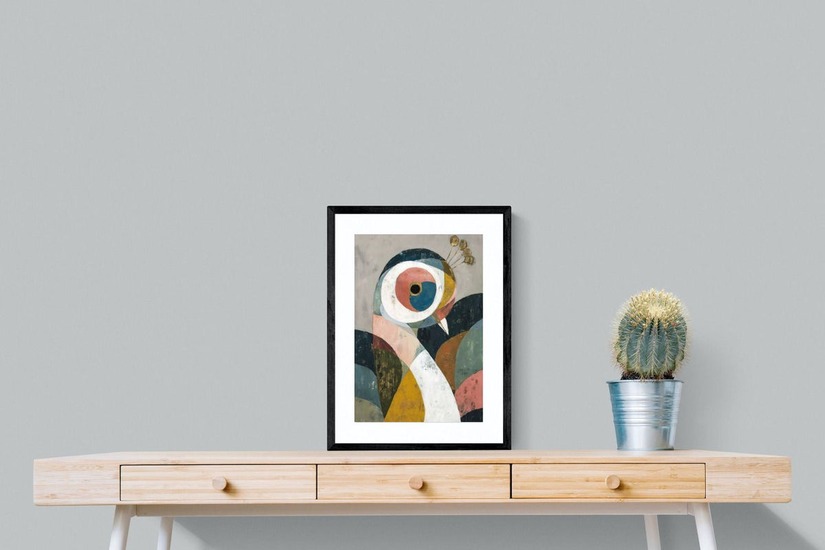 Pixalot ® Geometric Peacock