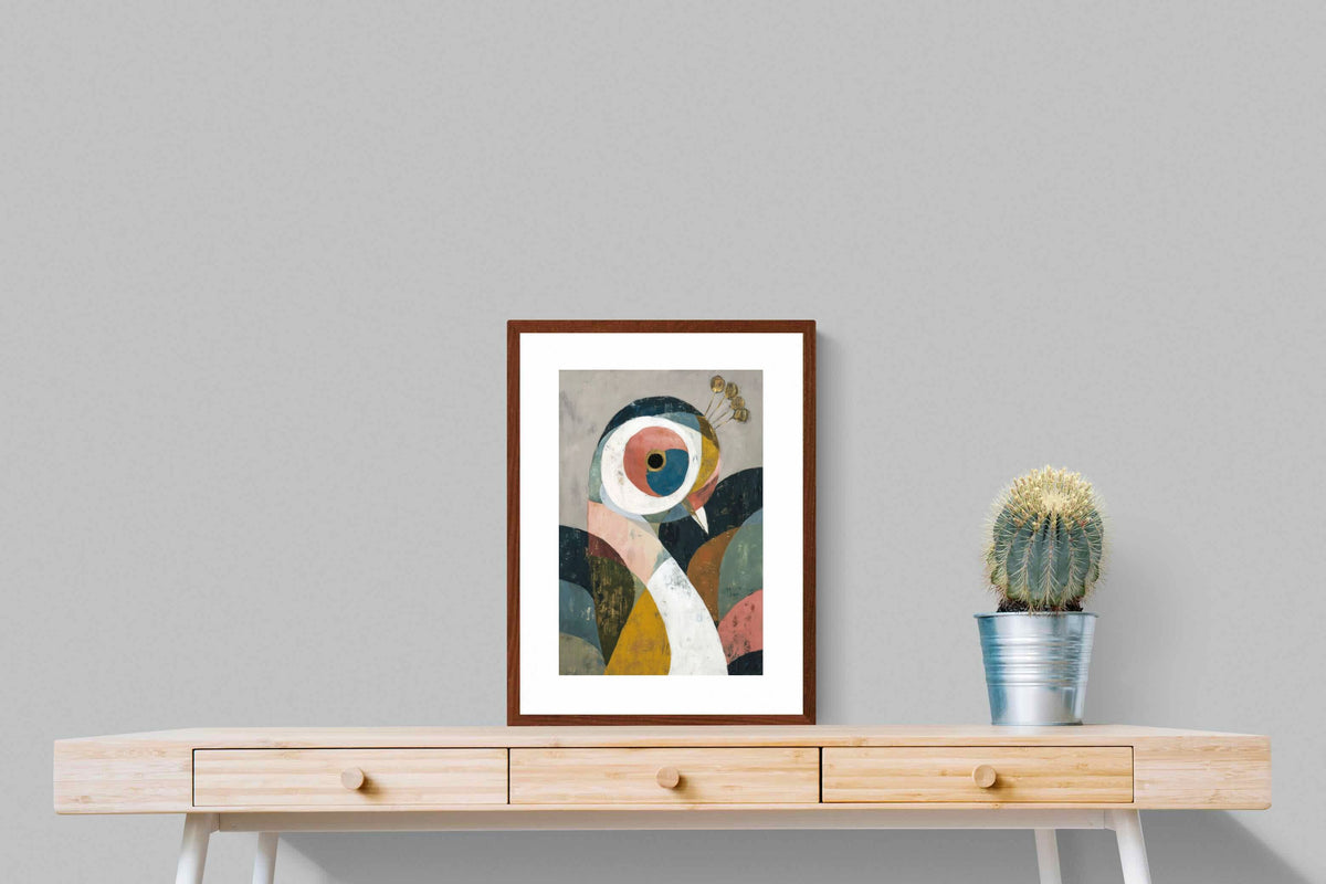 Pixalot ® Geometric Peacock