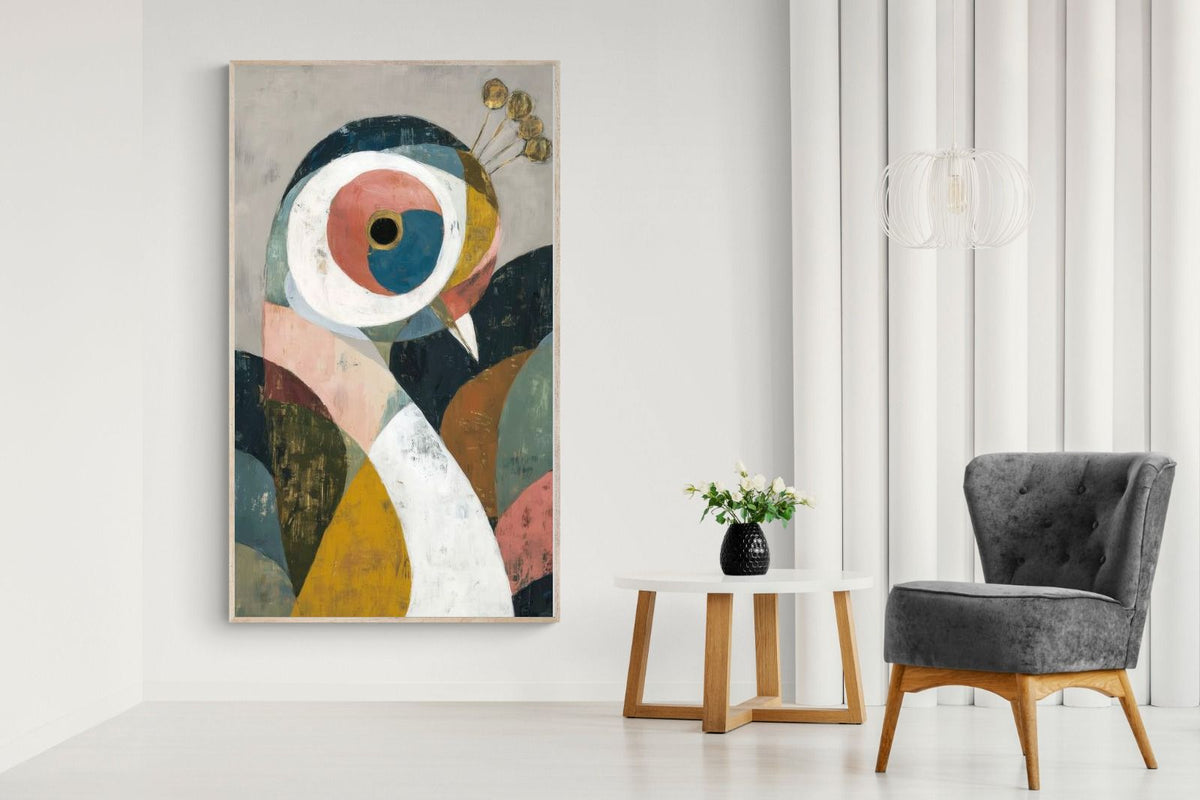 Pixalot ® Geometric Peacock