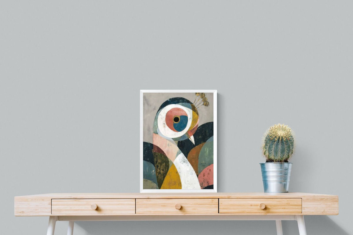 Pixalot ® Geometric Peacock
