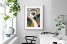 Pixalot ® Geometric Peacock