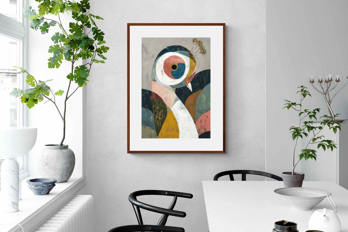 Pixalot ® Geometric Peacock
