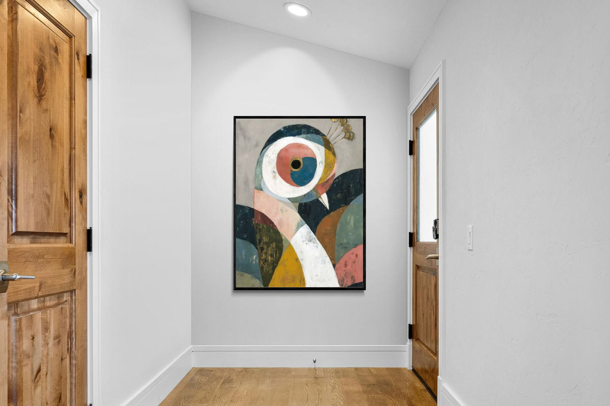 Pixalot ® Geometric Peacock