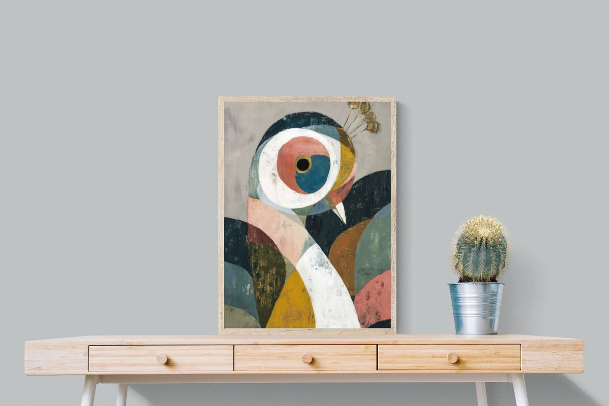 Pixalot ® Geometric Peacock