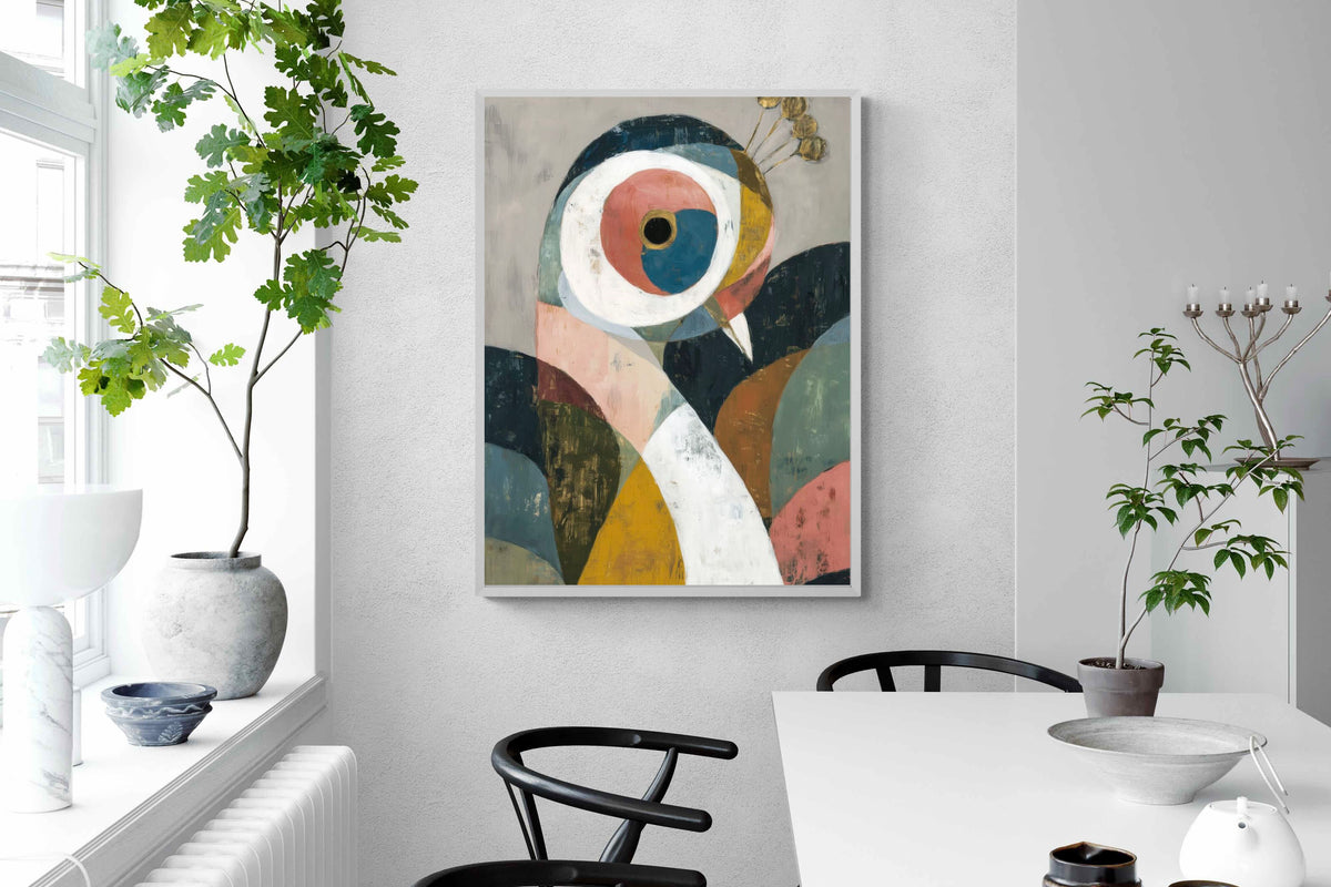 Pixalot ® Geometric Peacock