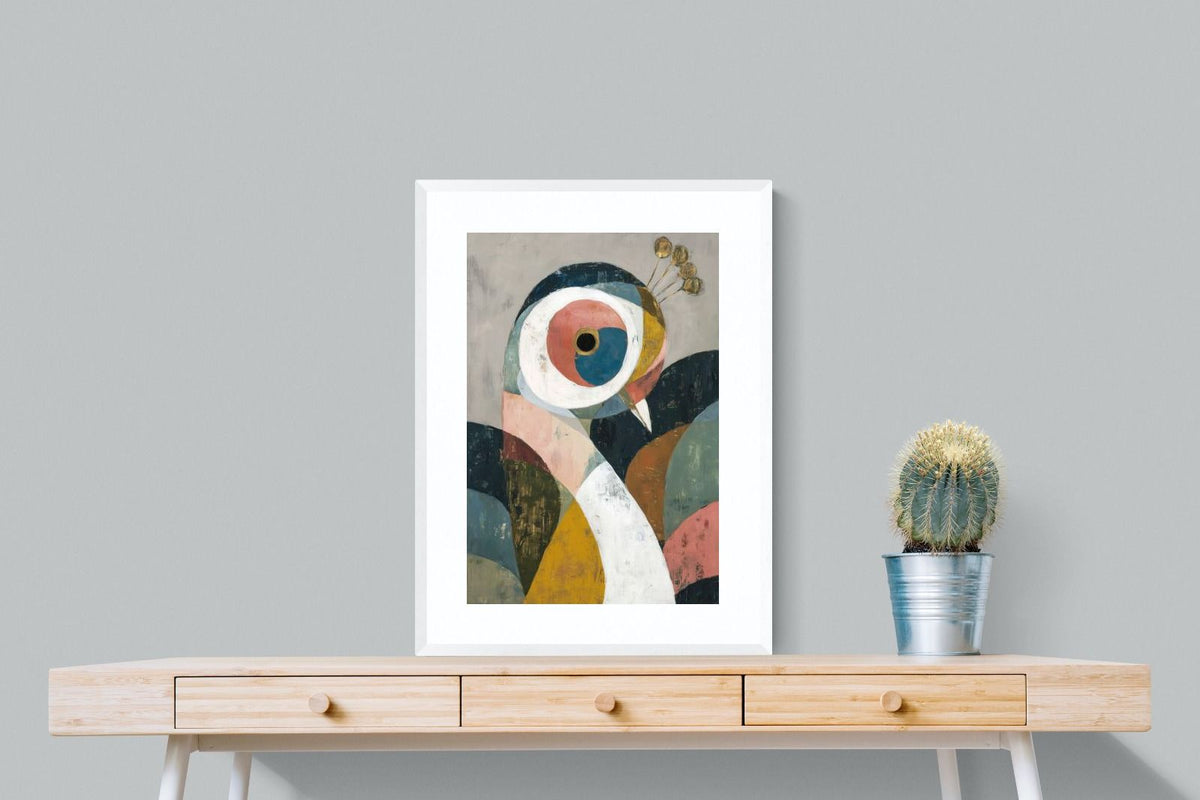 Pixalot ® Geometric Peacock
