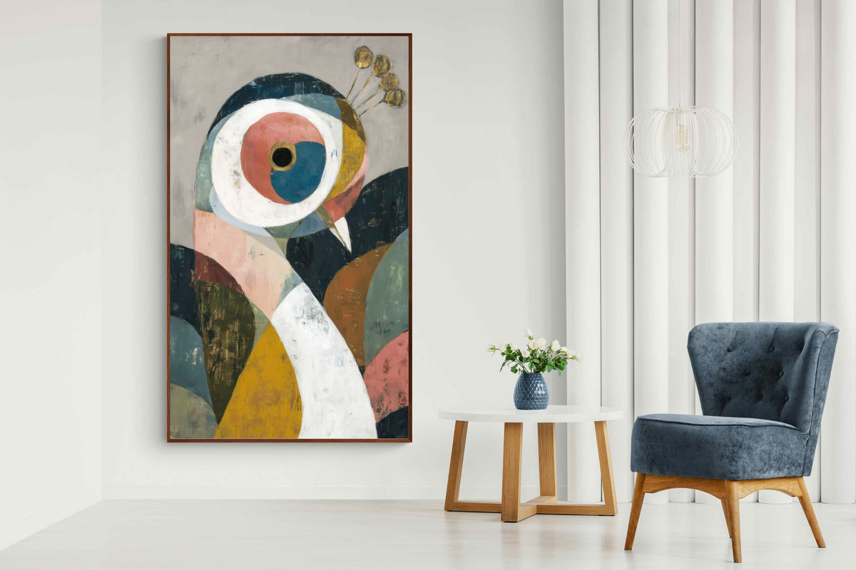 Pixalot ® Geometric Peacock