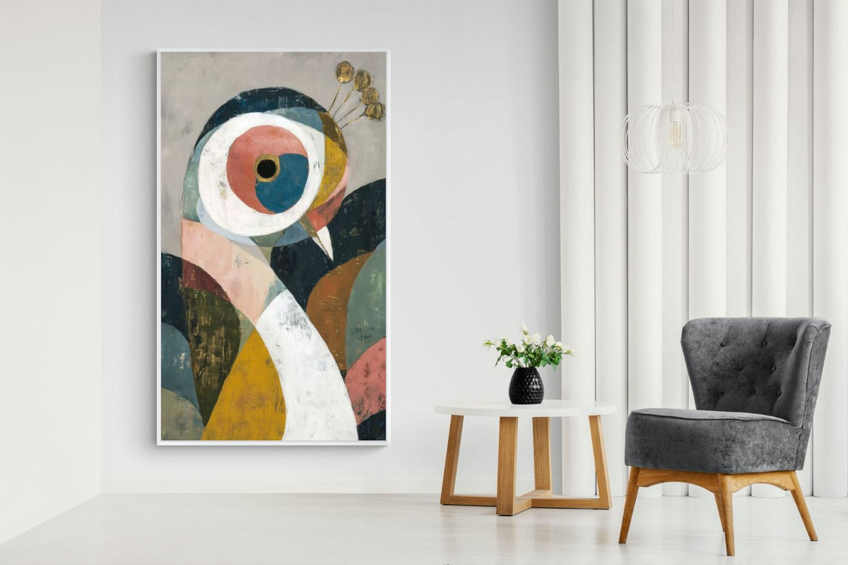 Pixalot ® Geometric Peacock
