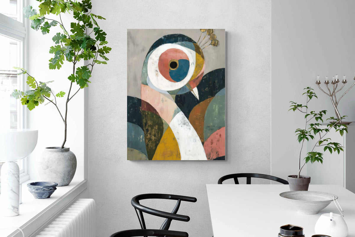 Pixalot ® Geometric Peacock
