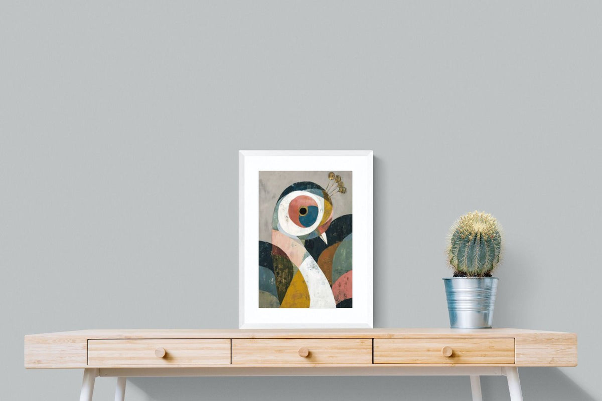 Pixalot ® Geometric Peacock