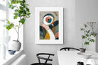 Pixalot ® Geometric Peacock